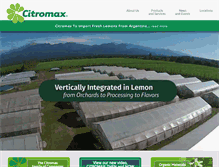 Tablet Screenshot of citromax.com.ar