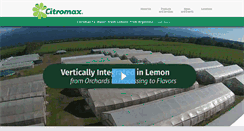 Desktop Screenshot of citromax.com