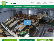 Tablet Screenshot of citromax.com